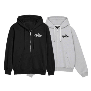 Zip Hoodie