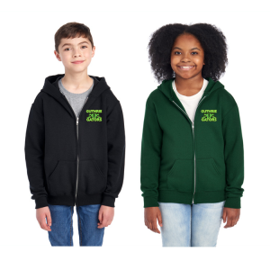 Nublend Full Zip Hooded Sweatshirt (Youth)